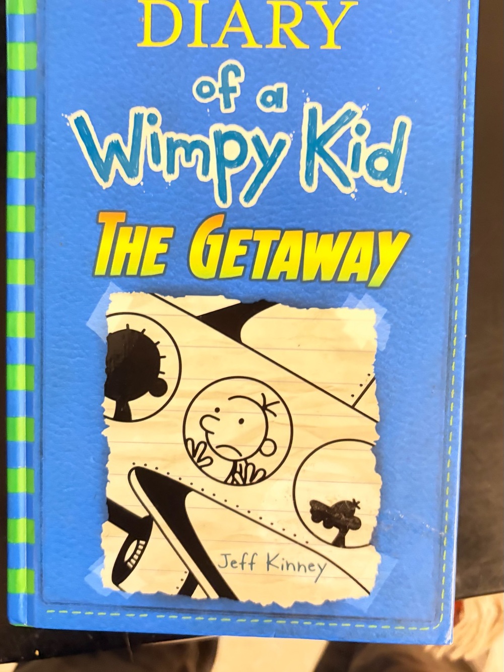 Diary of a Wimpy Kid: The Getaway — Blue Kids Book by Jeff Kinney